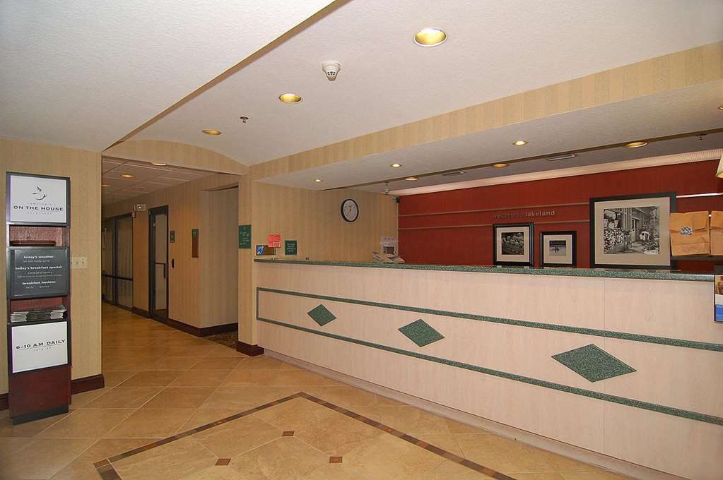 Hampton Inn Lakeland Intérieur photo